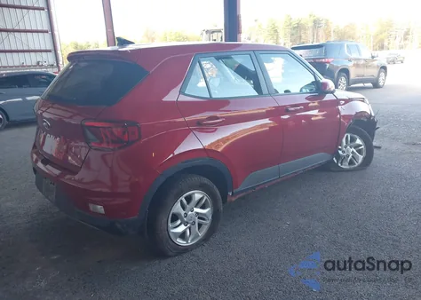 2022 Hyundai Venue Se z USA, uszkodzony, nr VIN KMHRB8A35NU174697